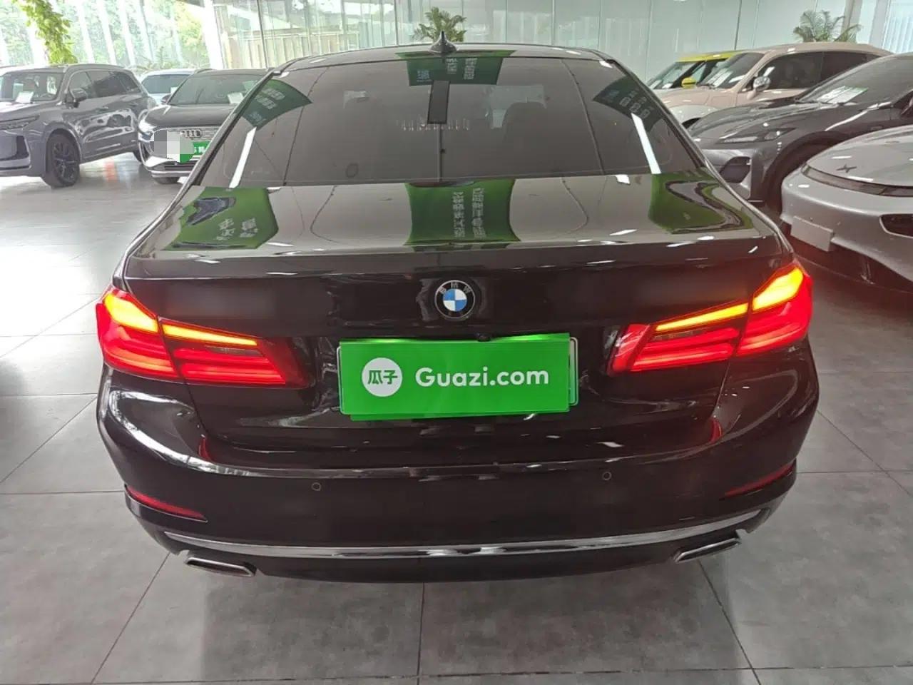 BMW 5 Series New Energy 2020 Mileage Upgrade Version 530Le Pioneer Edition — миниатюра 5