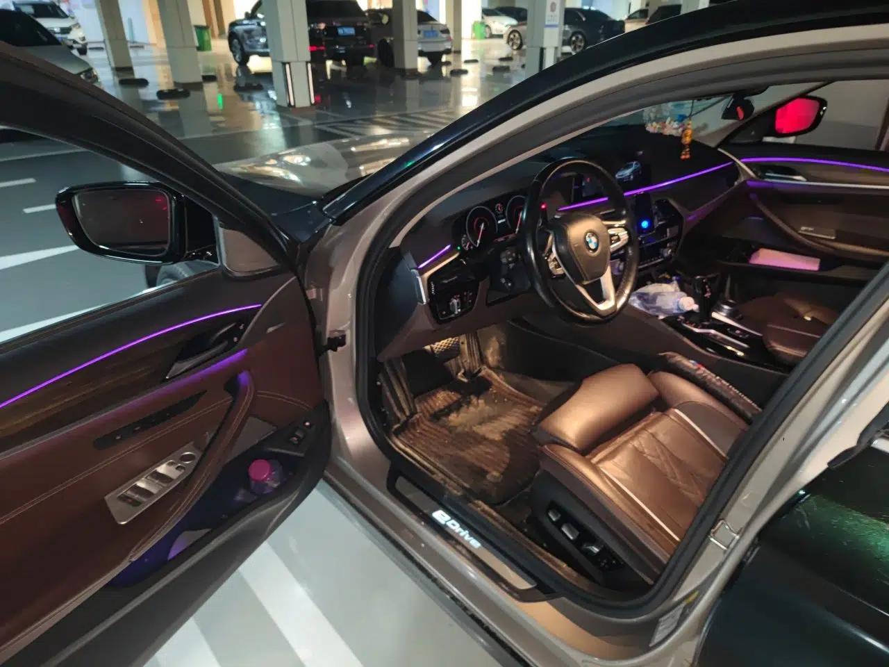 BMW 5 Series New Energy 2019 Updated 530Le Pioneer Edition — миниатюра 16