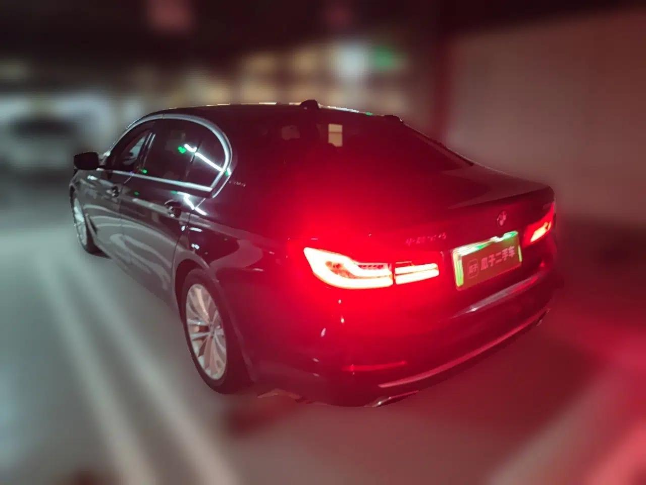 BMW 5 Series New Energy 2019 Updated 530Le Pioneer Edition — миниатюра 4