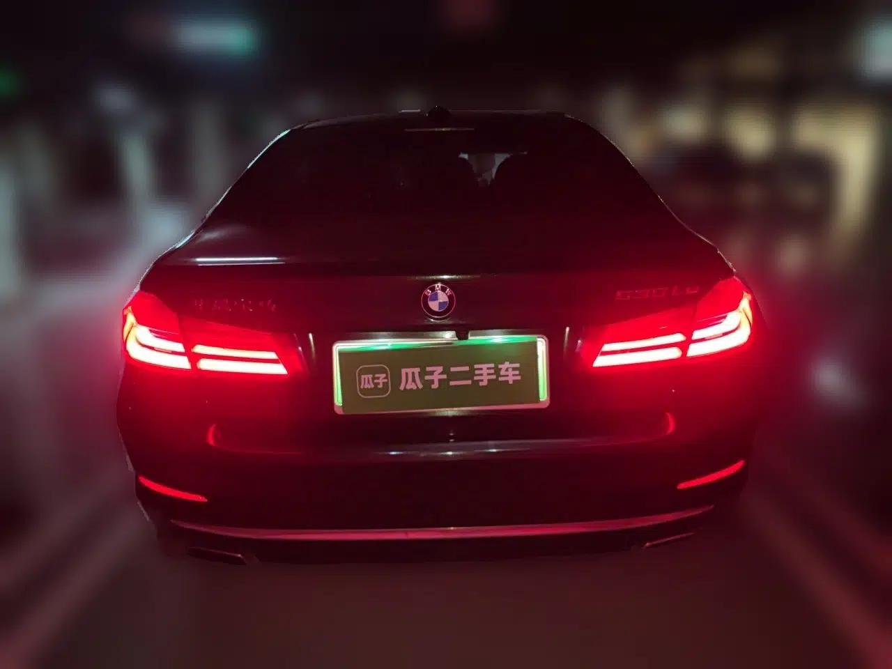 BMW 5 Series New Energy 2019 Updated 530Le Pioneer Edition — миниатюра 5