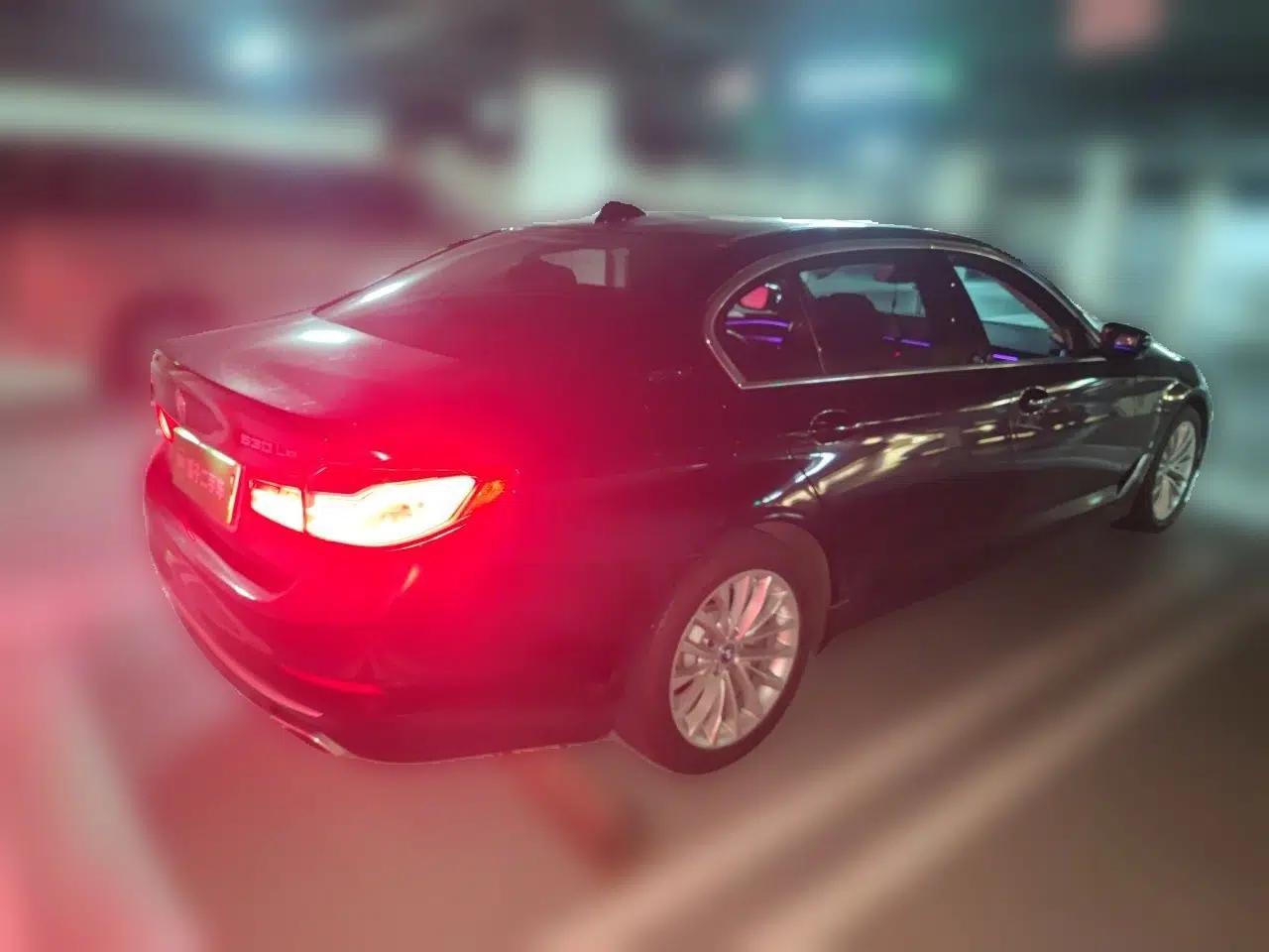 BMW 5 Series New Energy 2019 Updated 530Le Pioneer Edition — миниатюра 6