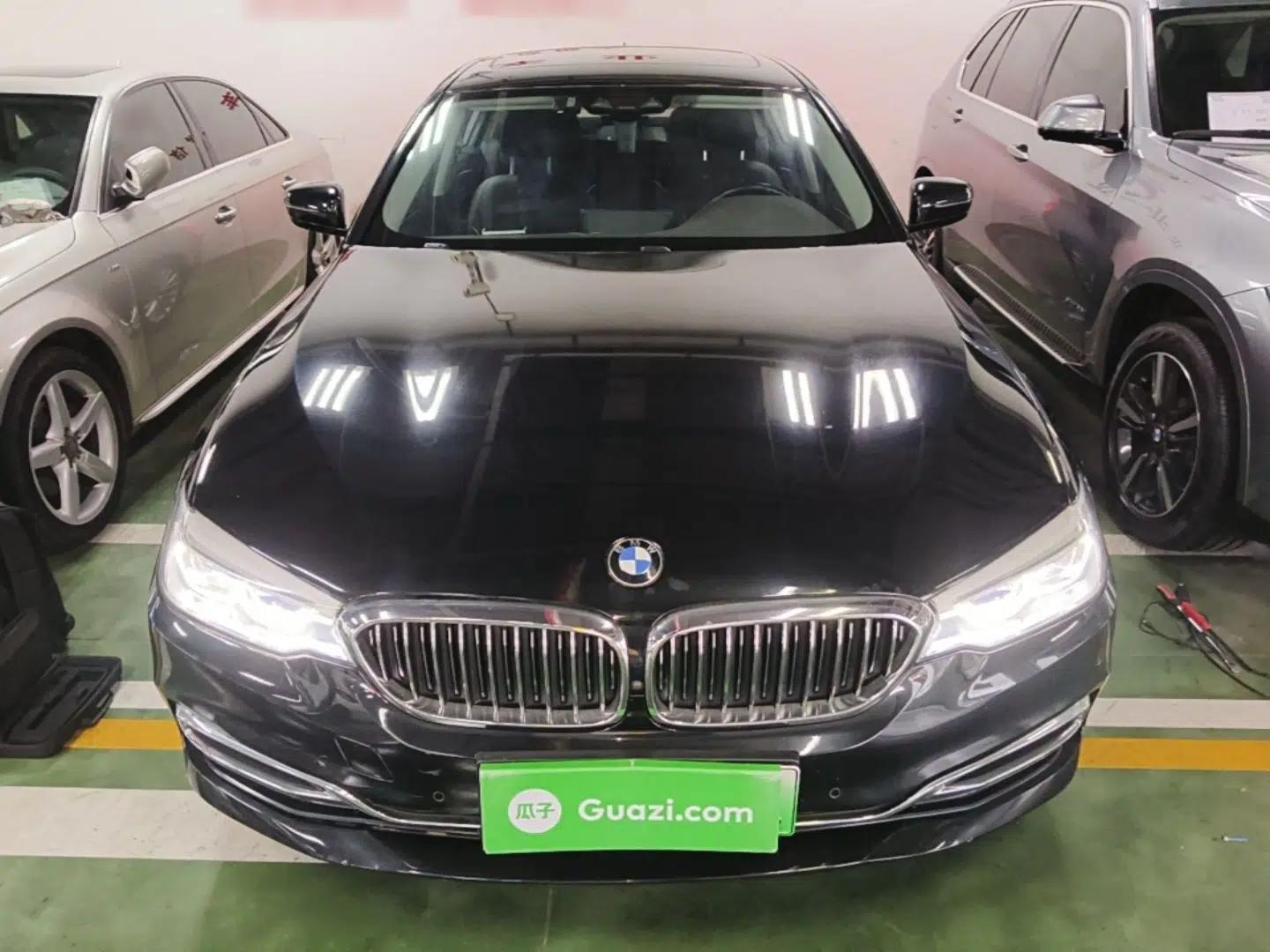 BMW 5 Series New Energy 2020 Mileage Upgrade Version 530Le Luxury Package — миниатюра 2