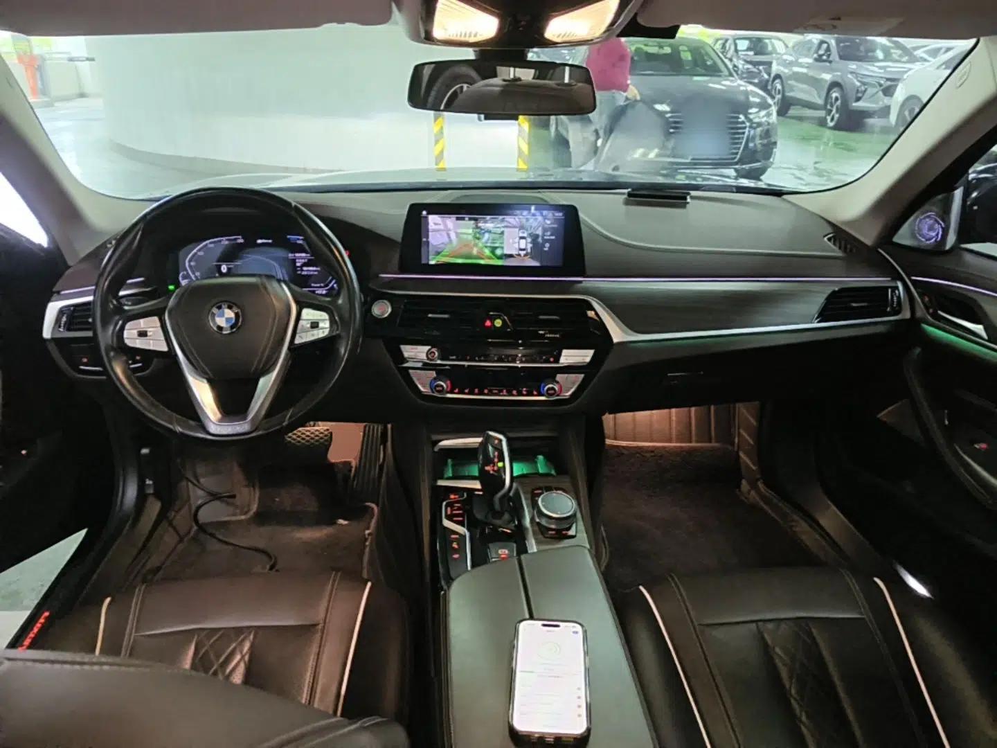 BMW 5 Series New Energy 2020 Mileage Upgrade Version 530Le Luxury Package — миниатюра 12