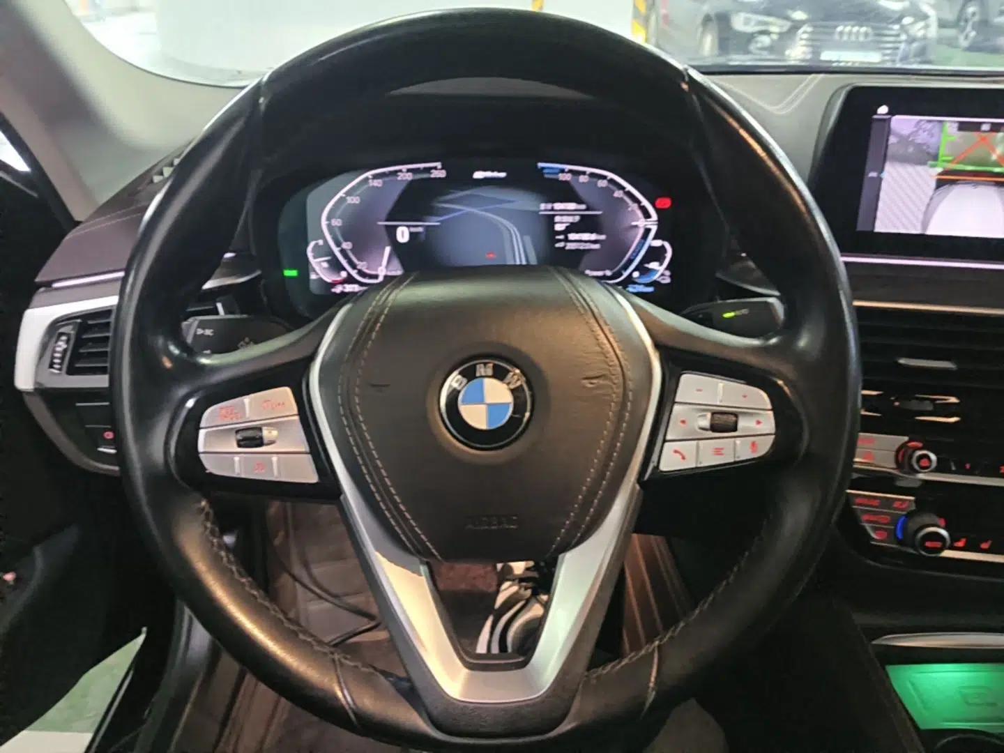 BMW 5 Series New Energy 2020 Mileage Upgrade Version 530Le Luxury Package — миниатюра 13