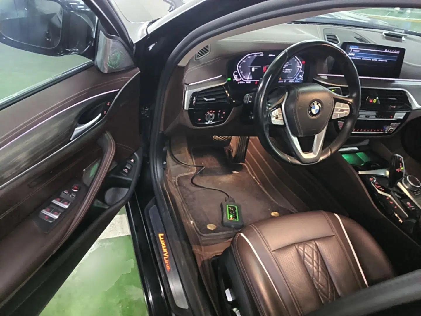 BMW 5 Series New Energy 2020 Mileage Upgrade Version 530Le Luxury Package — миниатюра 18