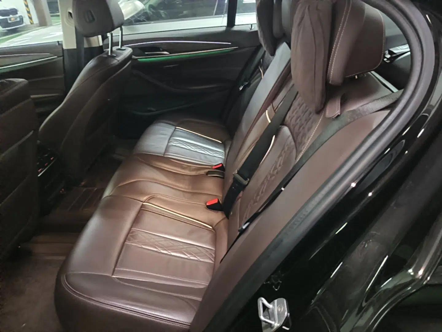 BMW 5 Series New Energy 2020 Mileage Upgrade Version 530Le Luxury Package — миниатюра 20