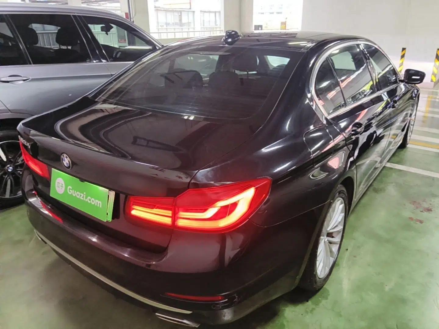 BMW 5 Series New Energy 2020 Mileage Upgrade Version 530Le Luxury Package — миниатюра 4