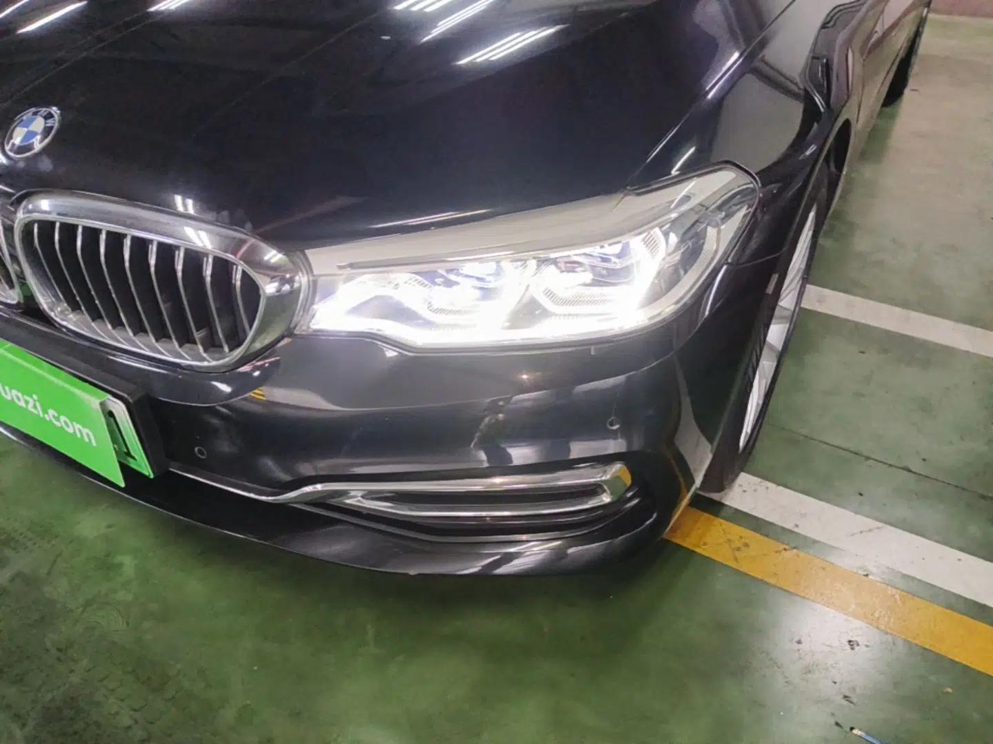 BMW 5 Series New Energy 2020 Mileage Upgrade Version 530Le Luxury Package — миниатюра 6