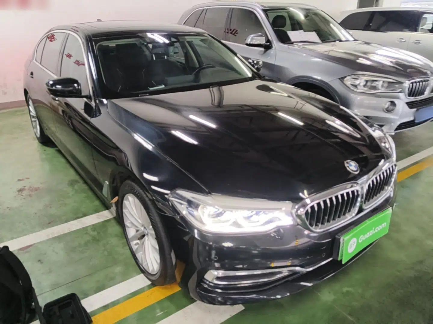 BMW 5 Series New Energy 2020 Mileage Upgrade Version 530Le Luxury Package — миниатюра 7