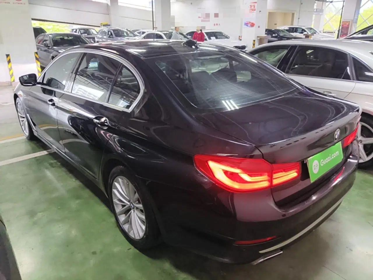 BMW 5 Series New Energy 2020 Mileage Upgrade Version 530Le Luxury Package — миниатюра 8