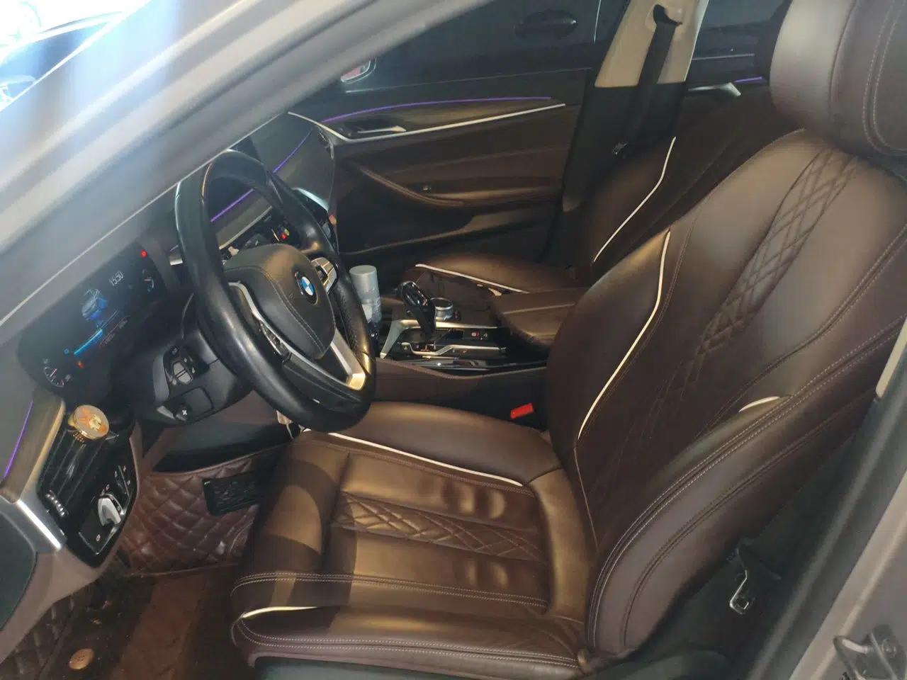 BMW 5 Series New Energy 2019 Updated Version 530Le Luxury Package — миниатюра 15