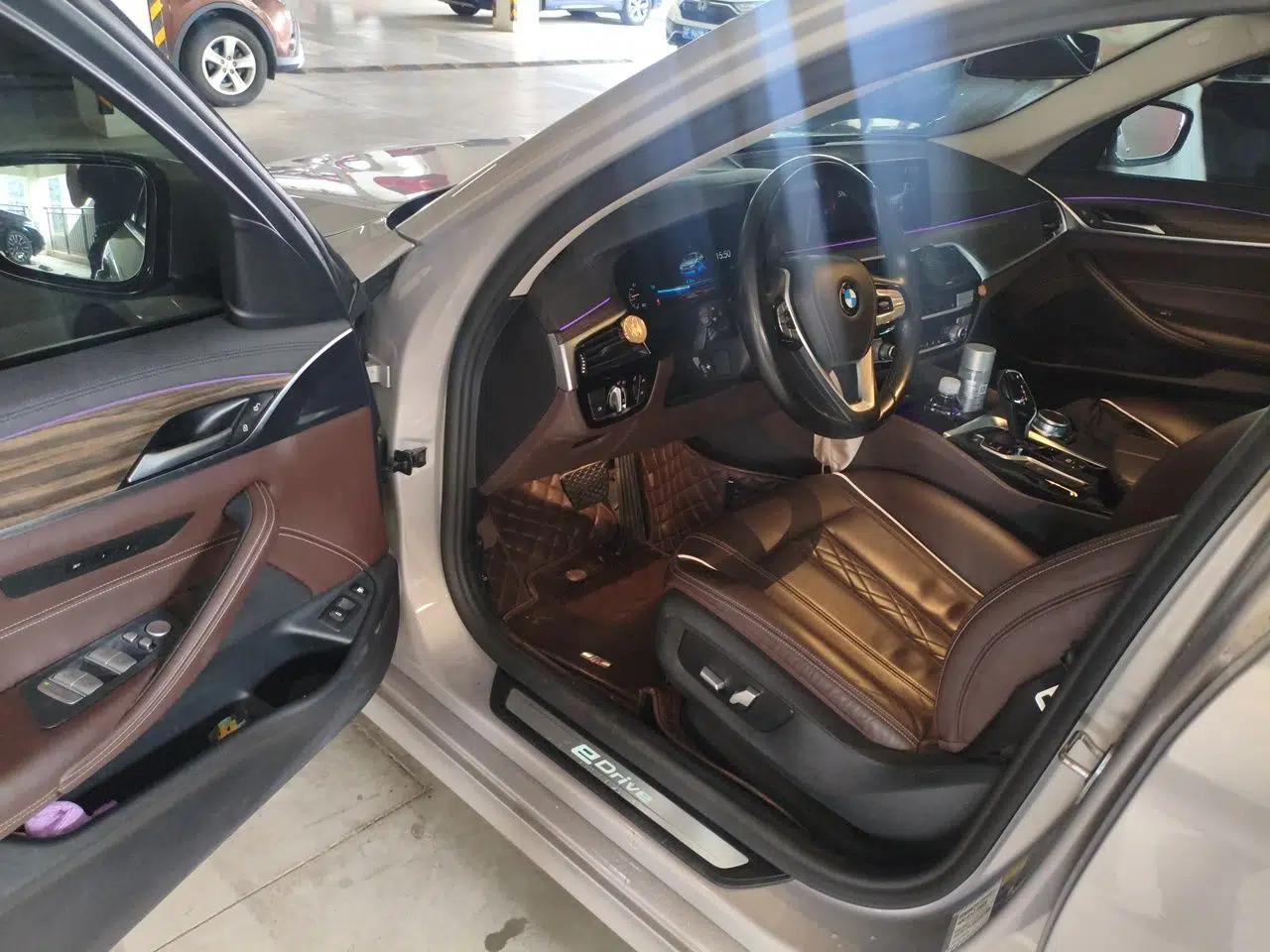 BMW 5 Series New Energy 2019 Updated Version 530Le Luxury Package — миниатюра 16