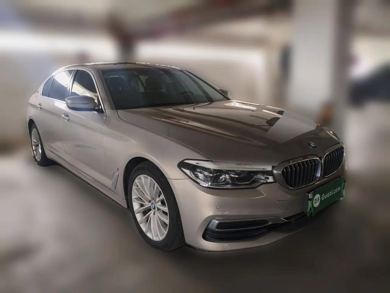 BMW 5 Series New Energy 2019 Updated Version 530Le Luxury Package — миниатюра 3