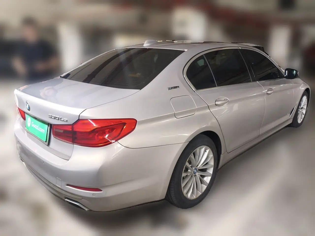 BMW 5 Series New Energy 2019 Updated Version 530Le Luxury Package — миниатюра 6