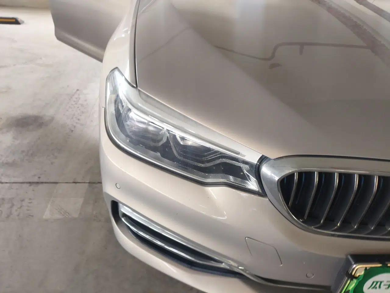 BMW 5 Series New Energy 2019 Updated Version 530Le Luxury Package — миниатюра 7