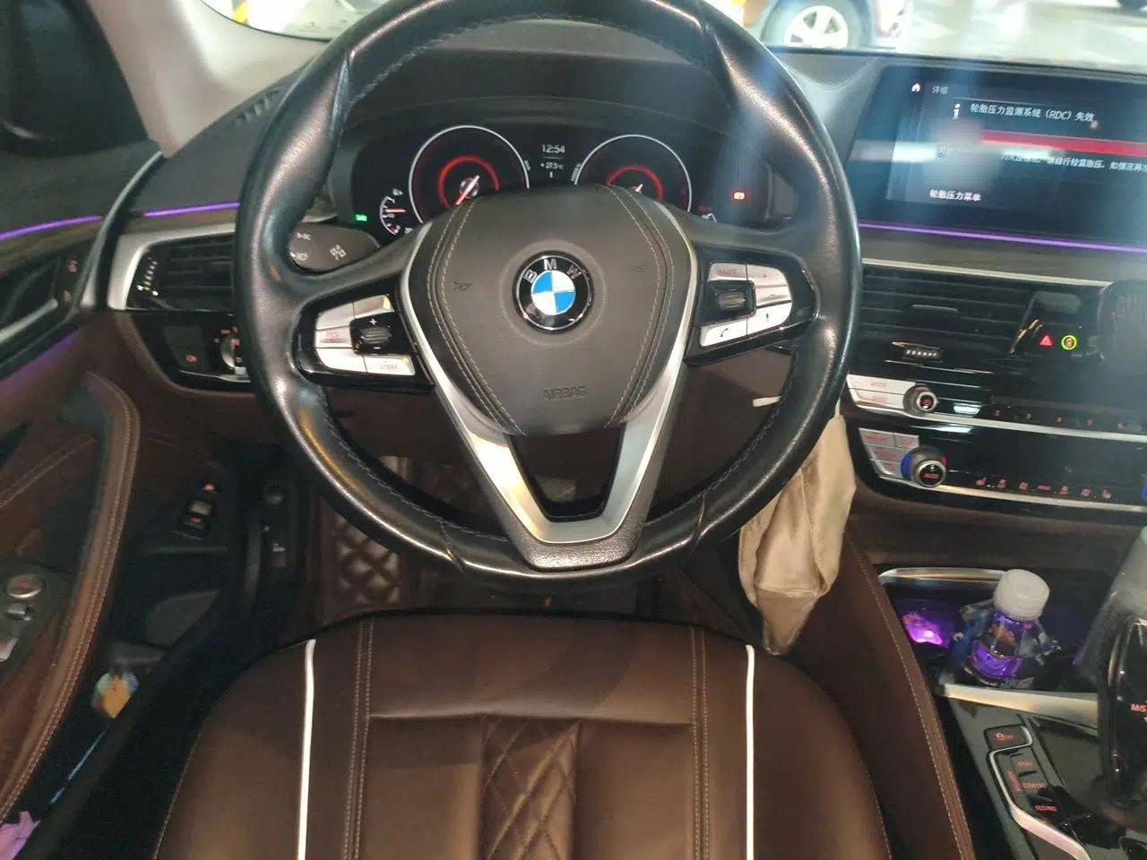 BMW 5 Series New Energy 2019 Updated Version 530Le Luxury Package — миниатюра 10