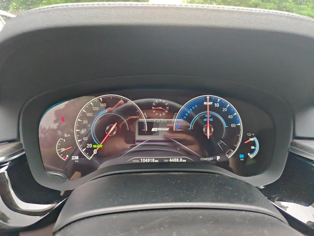 BMW 5 Series New Energy 2019 530Le Luxury Package — миниатюра 11
