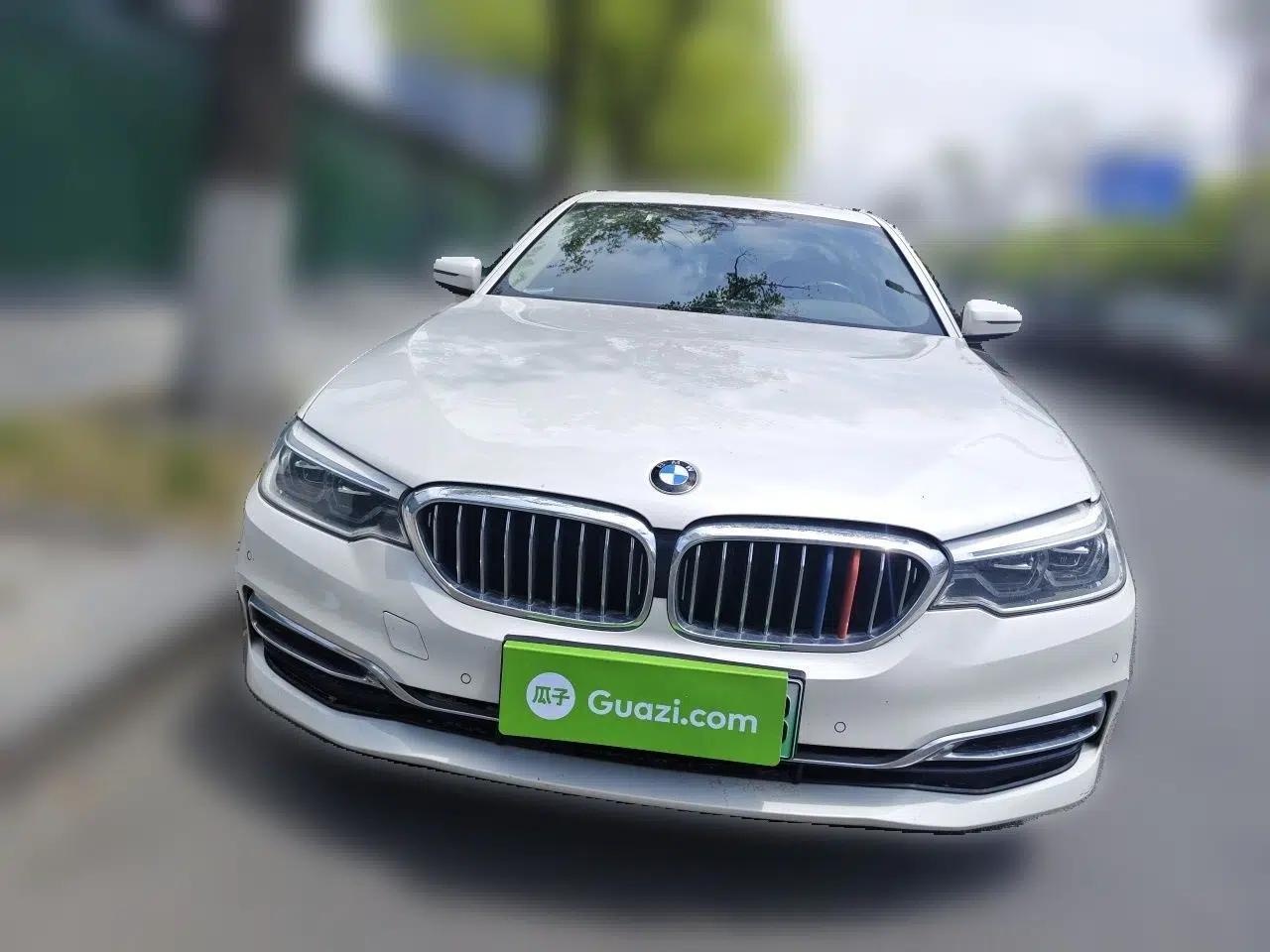 BMW 5 Series New Energy 2020 Mileage Upgrade Version 530Le Luxury Package — миниатюра 2