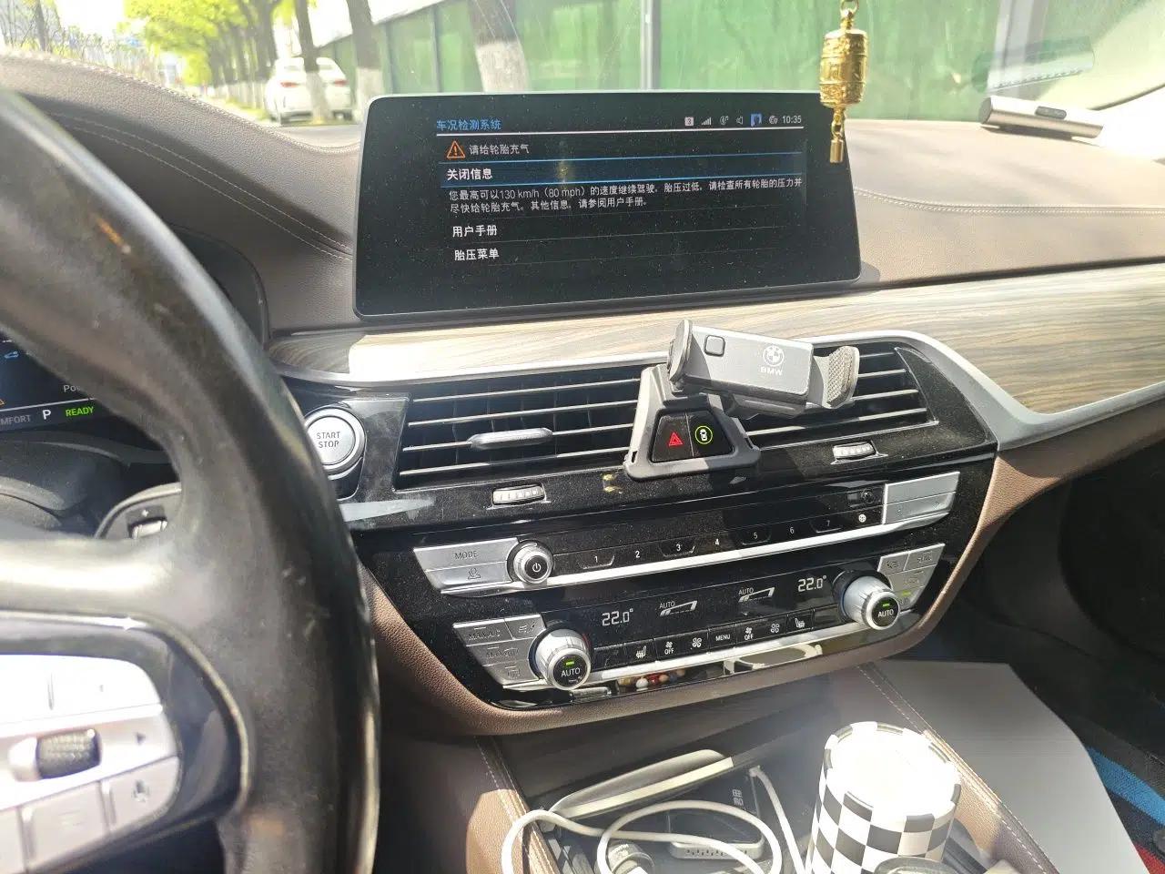 BMW 5 Series New Energy 2020 Mileage Upgrade Version 530Le Luxury Package — миниатюра 13