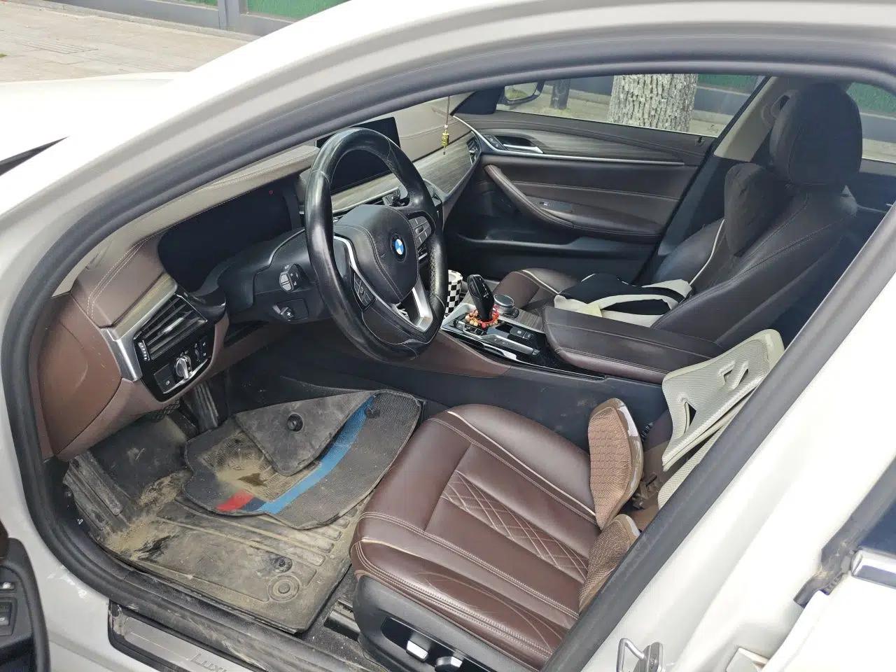 BMW 5 Series New Energy 2020 Mileage Upgrade Version 530Le Luxury Package — миниатюра 15