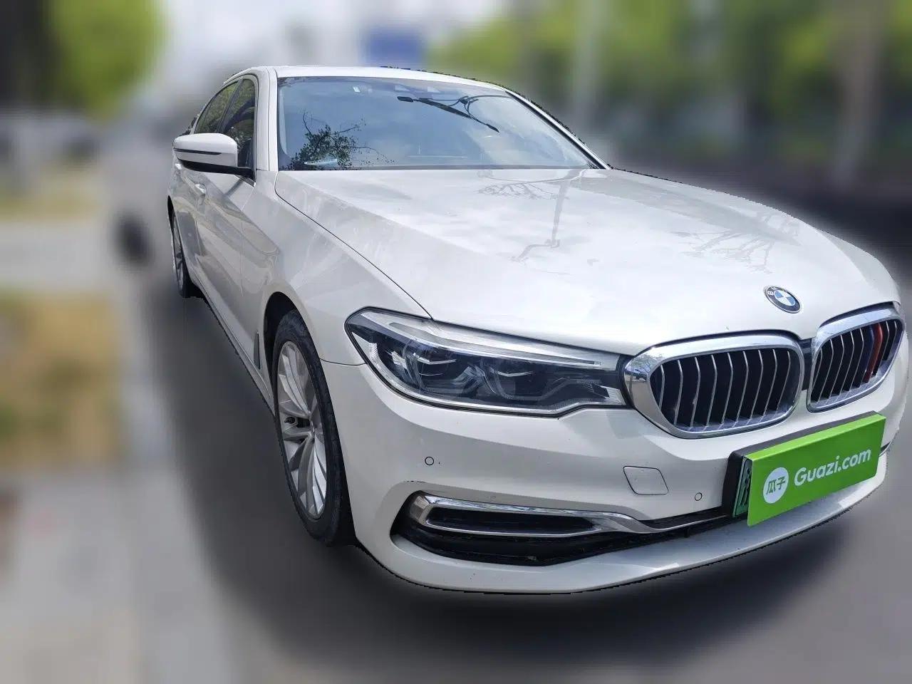 BMW 5 Series New Energy 2020 Mileage Upgrade Version 530Le Luxury Package — миниатюра 3