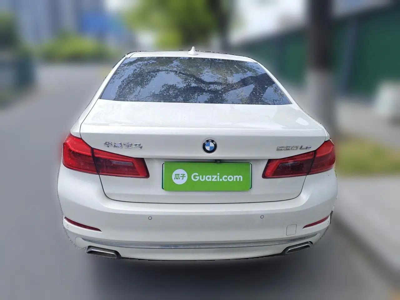 BMW 5 Series New Energy 2020 Mileage Upgrade Version 530Le Luxury Package — миниатюра 5