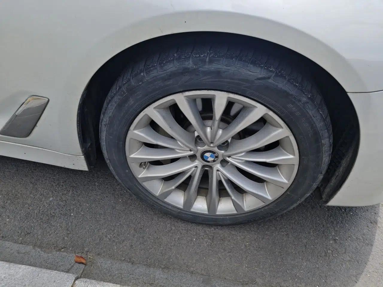 BMW 5 Series New Energy 2020 Mileage Upgrade Version 530Le Luxury Package — миниатюра 8