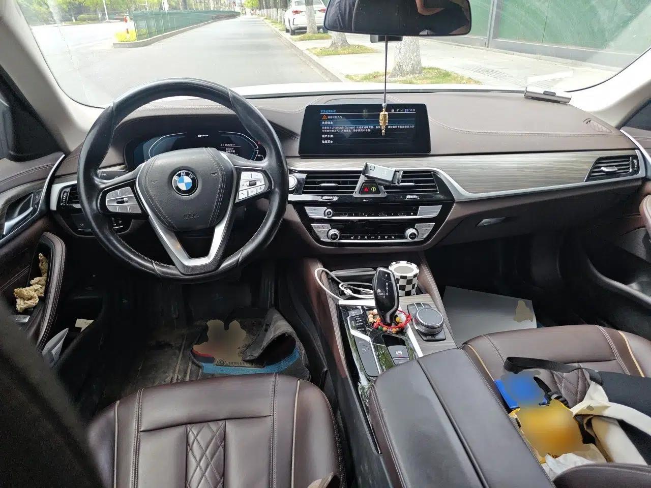 BMW 5 Series New Energy 2020 Mileage Upgrade Version 530Le Luxury Package — миниатюра 9