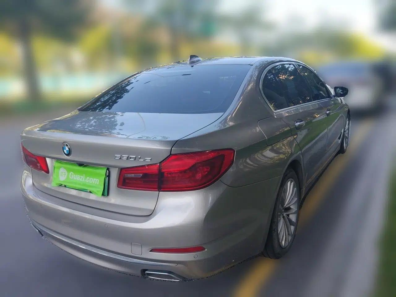 BMW 5 Series New Energy 2020 Mileage Upgrade Version 530Le Pioneer Edition — миниатюра 6