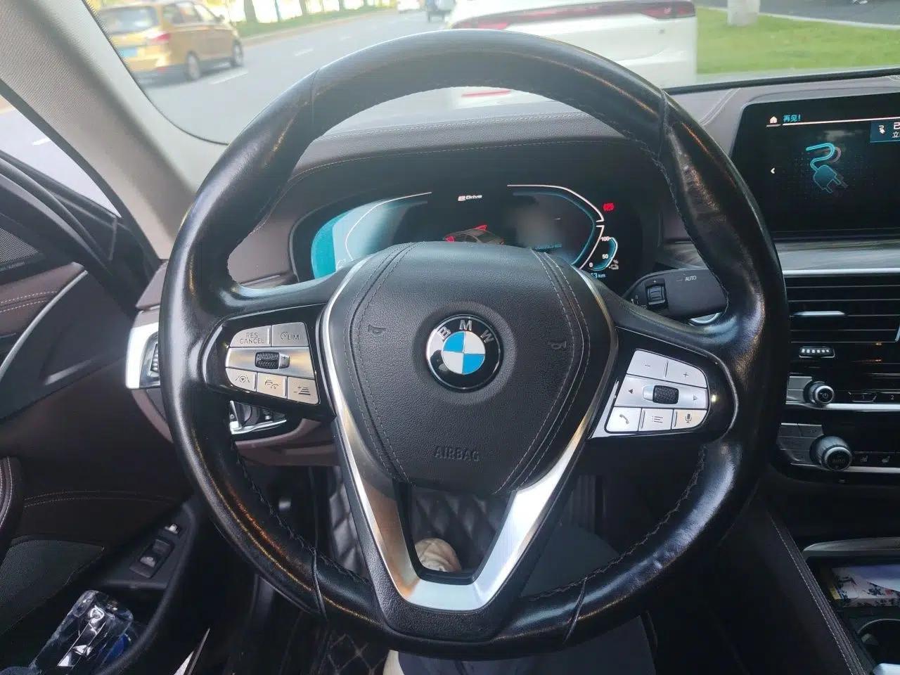 BMW 5 Series New Energy 2020 Mileage Upgrade Version 530Le Pioneer Edition — миниатюра 10