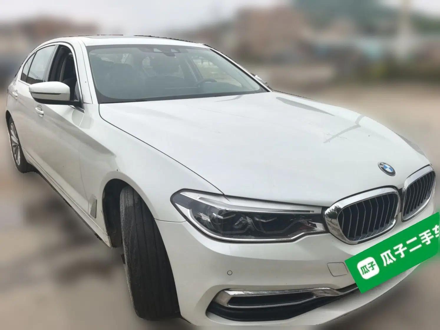 BMW 5 Series New Energy 2019 530Le Luxury Package — миниатюра 3