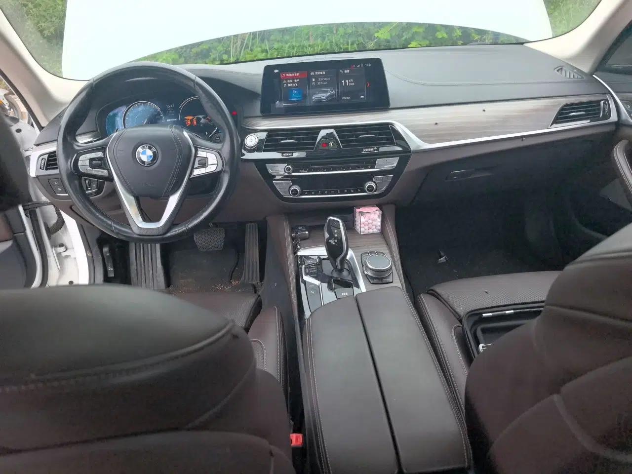 BMW 5 Series New Energy 2019 530Le Luxury Package — миниатюра 9