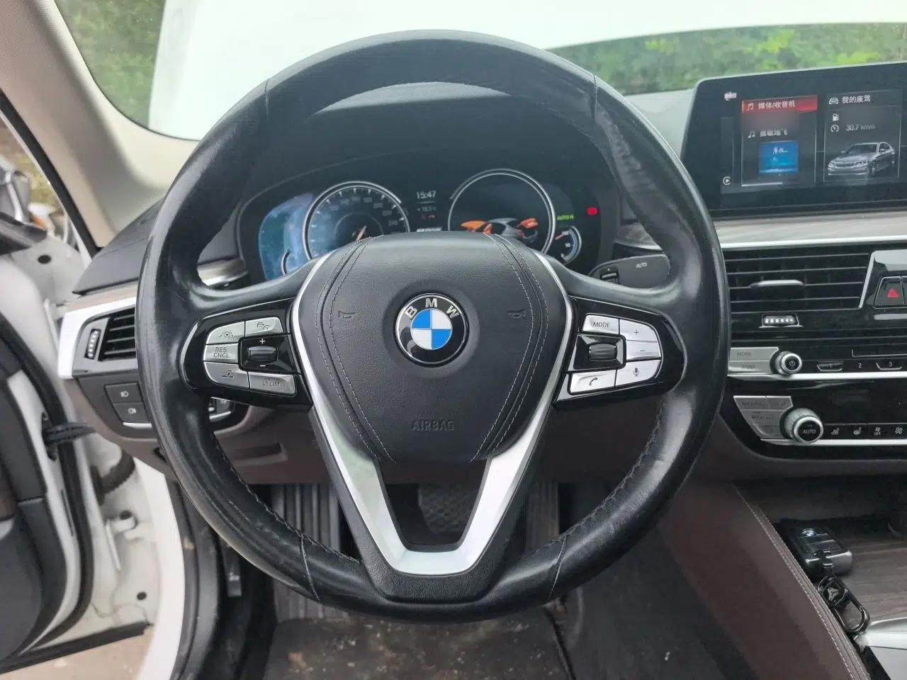 BMW 5 Series New Energy 2019 530Le Luxury Package — миниатюра 10