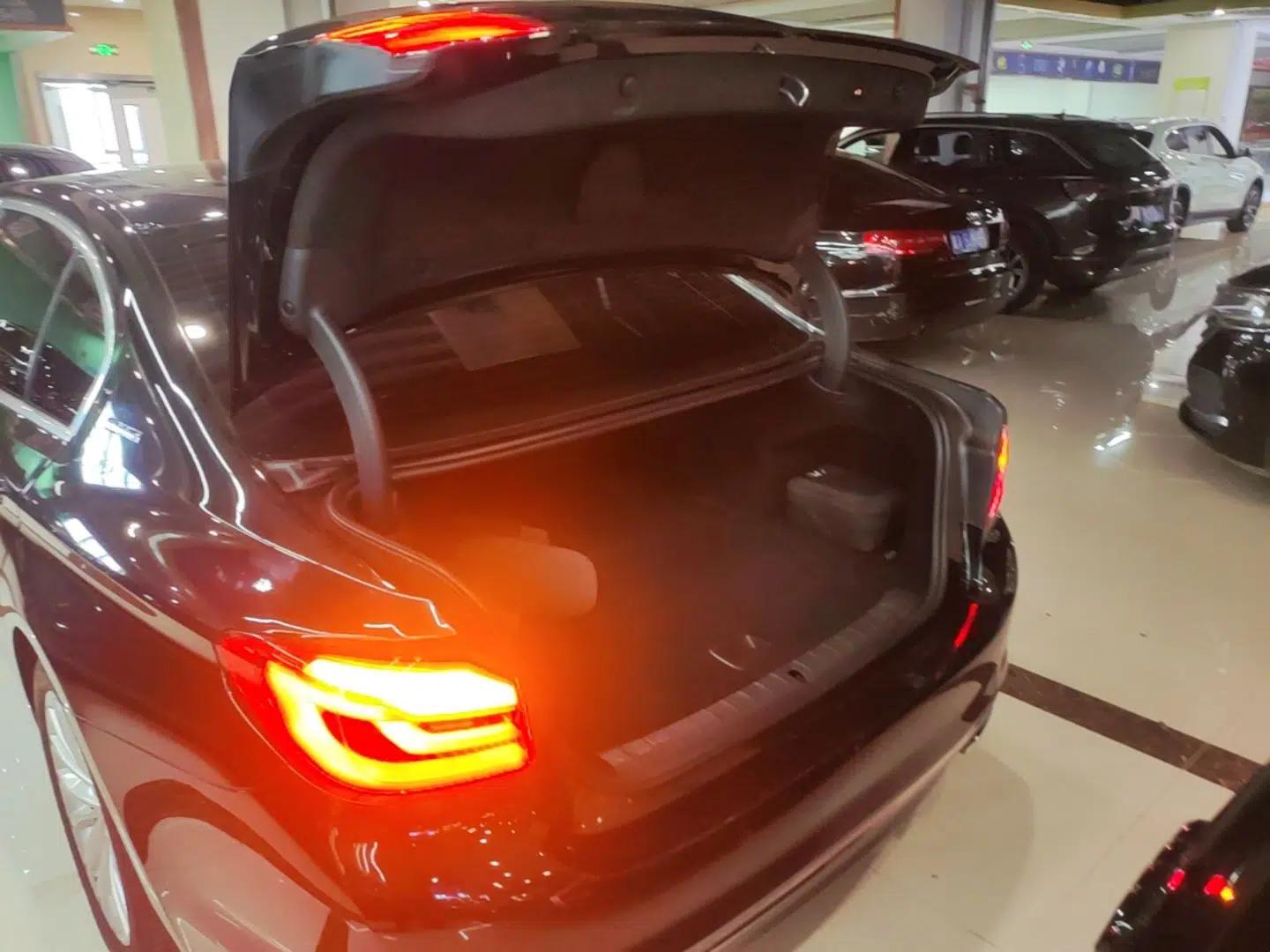 BMW 5 Series New Energy 2019 530Le Pioneer Edition — миниатюра 27