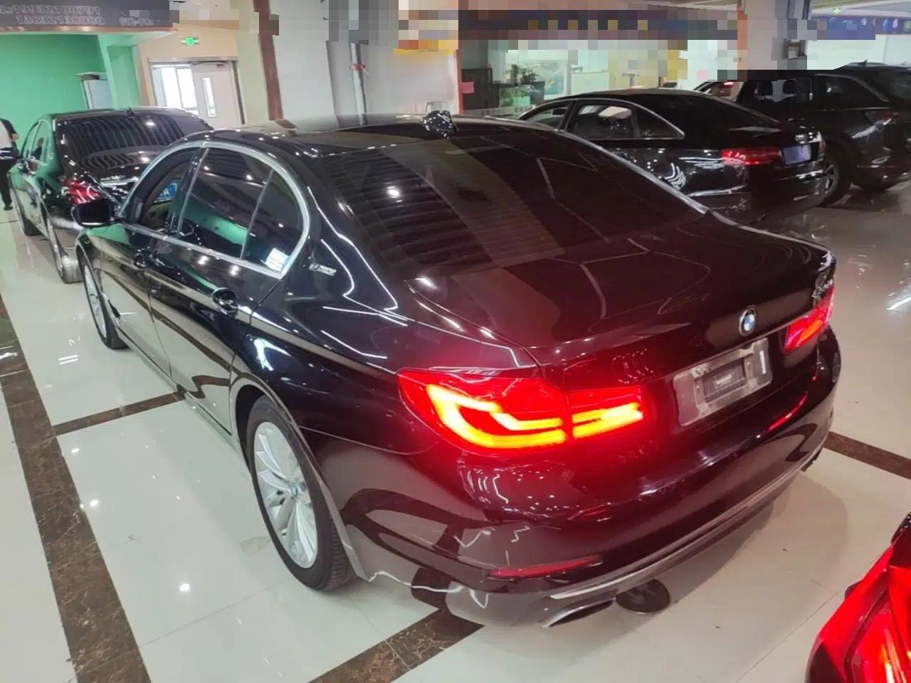 BMW 5 Series New Energy 2019 530Le Pioneer Edition — миниатюра 4