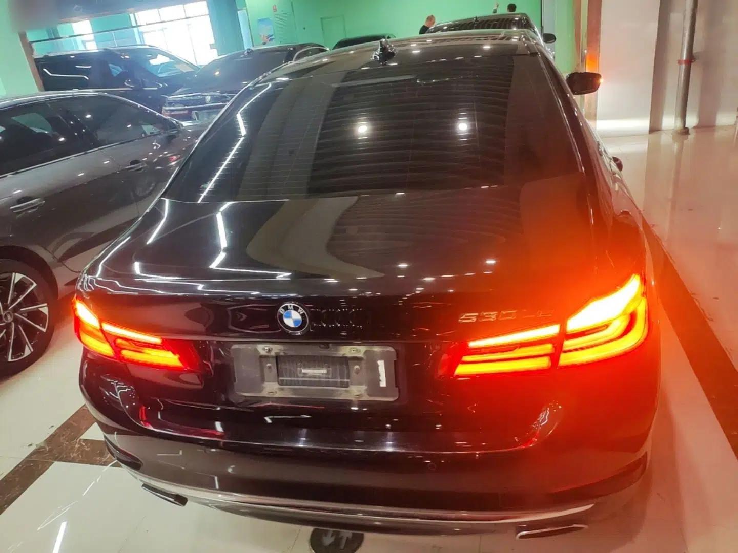 BMW 5 Series New Energy 2019 530Le Pioneer Edition — миниатюра 5