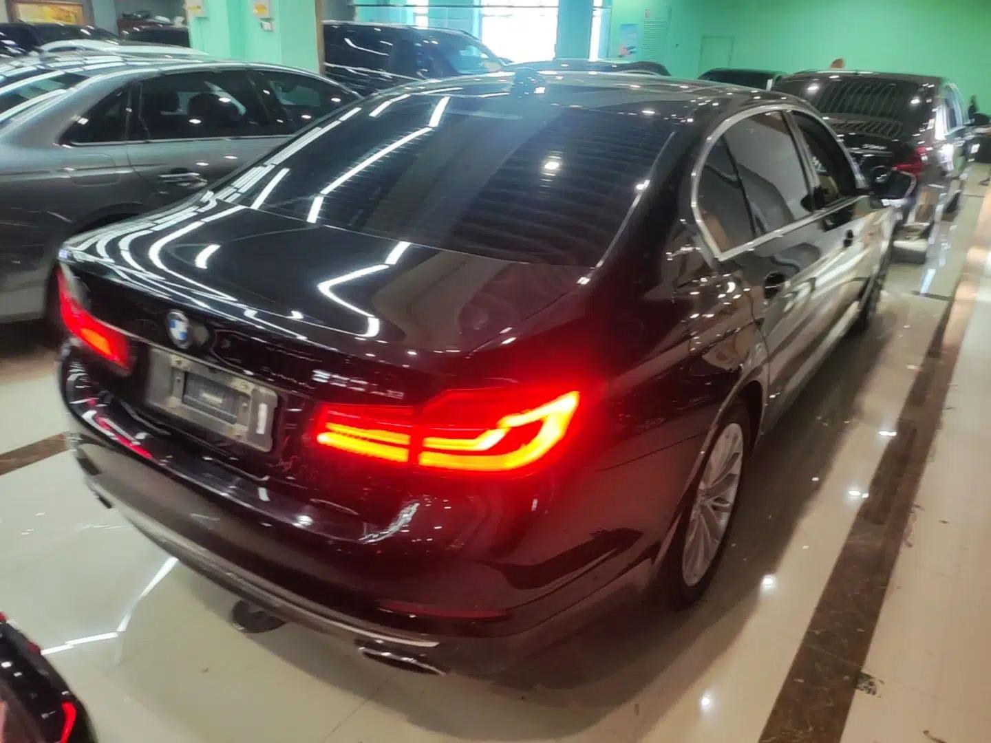 BMW 5 Series New Energy 2019 530Le Pioneer Edition — миниатюра 6