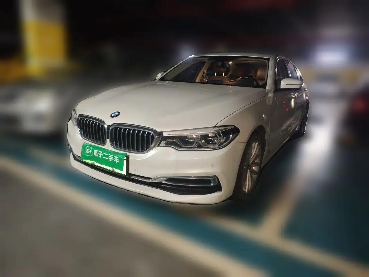 BMW 5 Series New Energy 2019 Updated Version 530Le Luxury Package — миниатюра 1