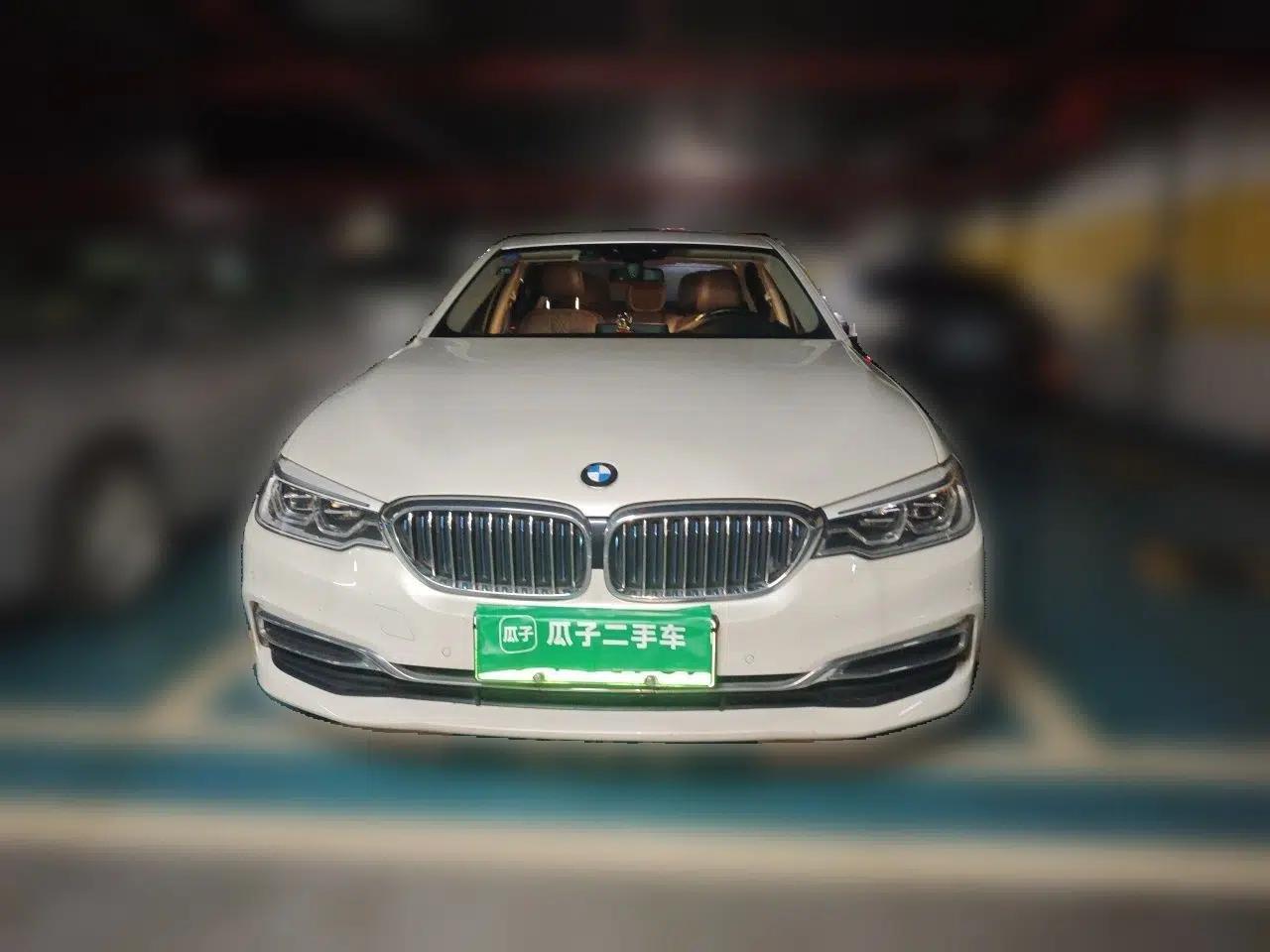 BMW 5 Series New Energy 2019 Updated Version 530Le Luxury Package — миниатюра 2