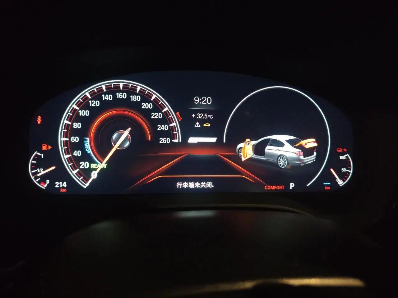 BMW 5 Series New Energy 2019 Updated Version 530Le Luxury Package — миниатюра 11