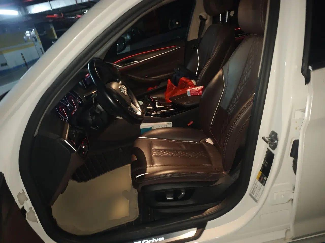 BMW 5 Series New Energy 2019 Updated Version 530Le Luxury Package — миниатюра 15