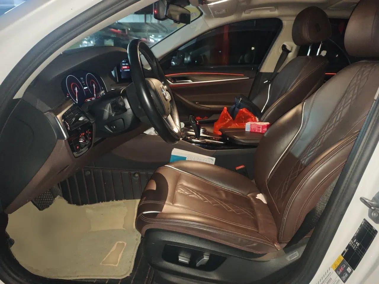BMW 5 Series New Energy 2019 Updated Version 530Le Luxury Package — миниатюра 16