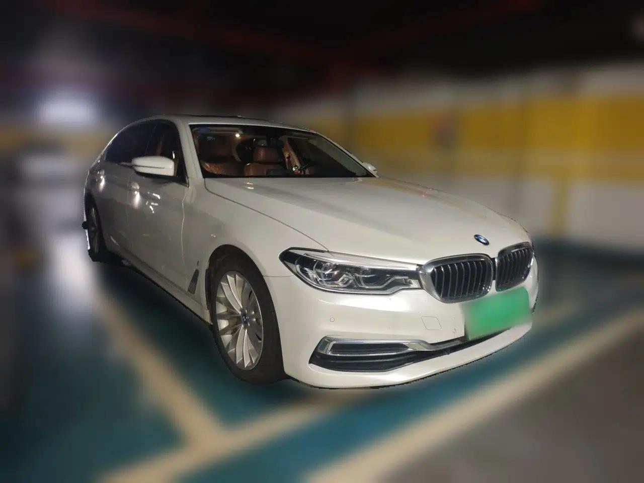 BMW 5 Series New Energy 2019 Updated Version 530Le Luxury Package — миниатюра 3
