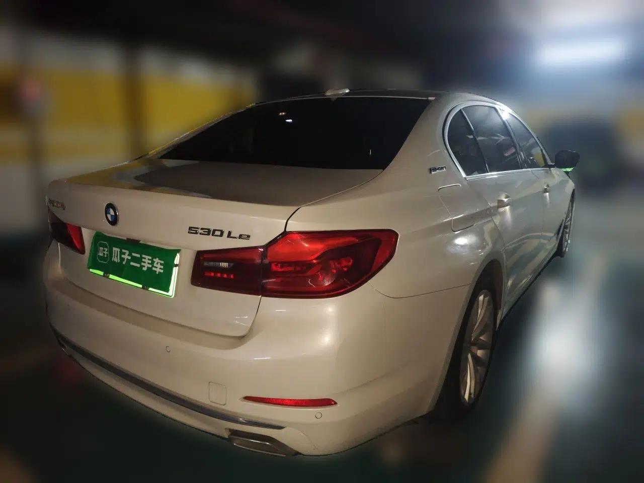 BMW 5 Series New Energy 2019 Updated Version 530Le Luxury Package — миниатюра 6
