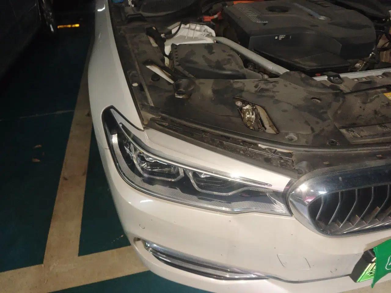 BMW 5 Series New Energy 2019 Updated Version 530Le Luxury Package — миниатюра 7