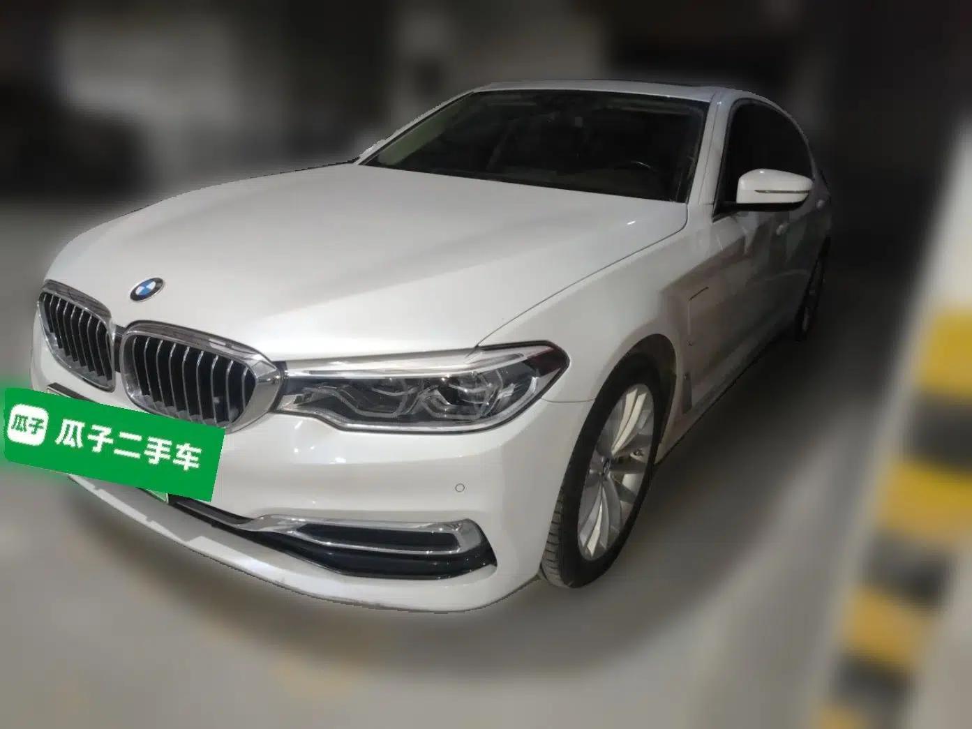 BMW 5 Series New Energy 2020 Mileage Upgrade Version 530Le Luxury Package — миниатюра 1