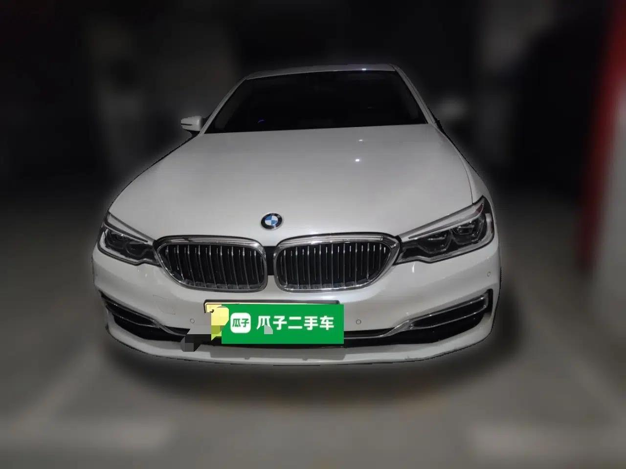 BMW 5 Series New Energy 2020 Mileage Upgrade Version 530Le Luxury Package — миниатюра 2