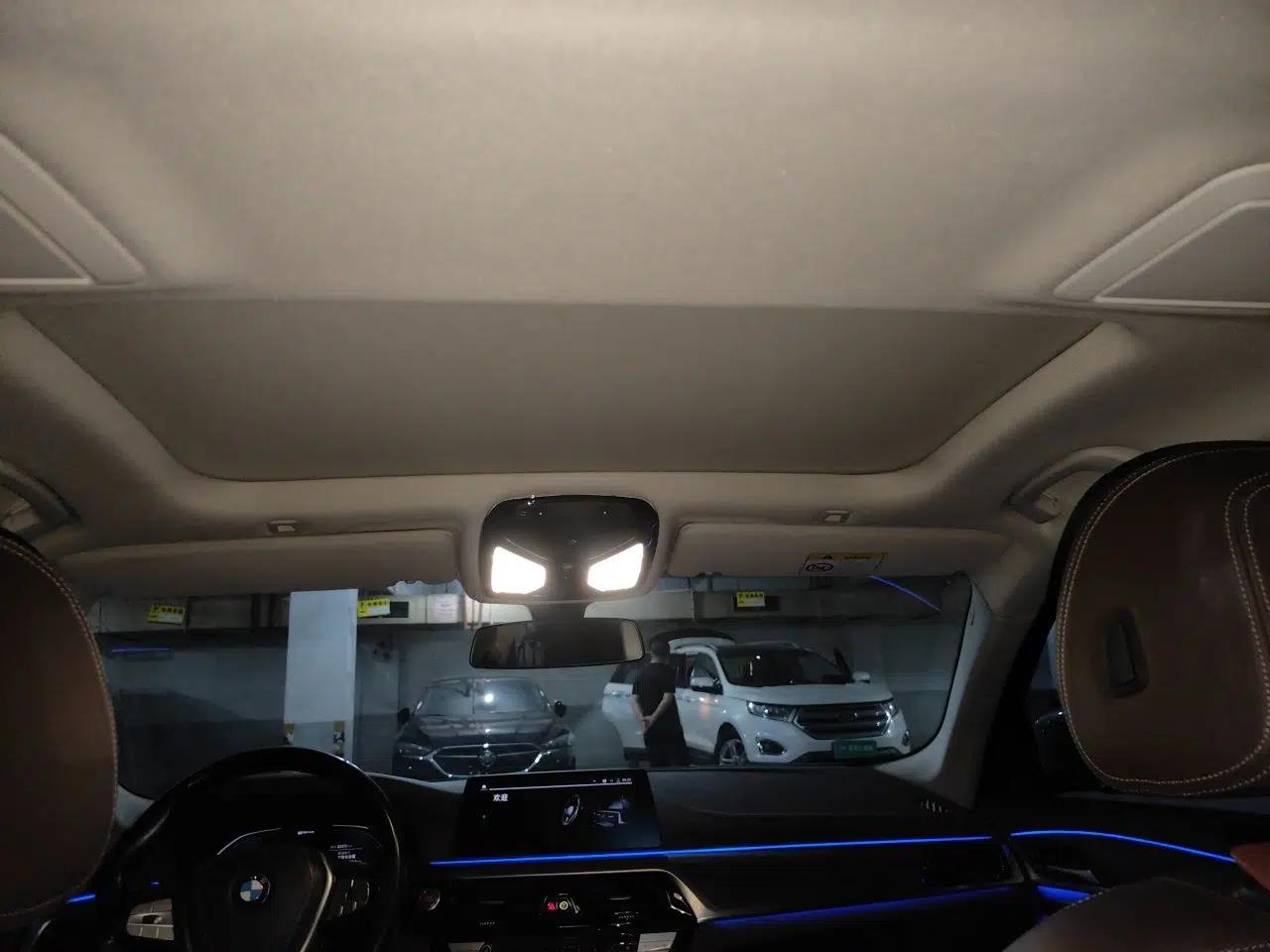 BMW 5 Series New Energy 2020 Mileage Upgrade Version 530Le Luxury Package — миниатюра 18