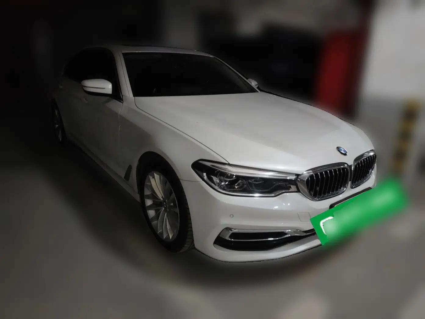 BMW 5 Series New Energy 2020 Mileage Upgrade Version 530Le Luxury Package — миниатюра 3