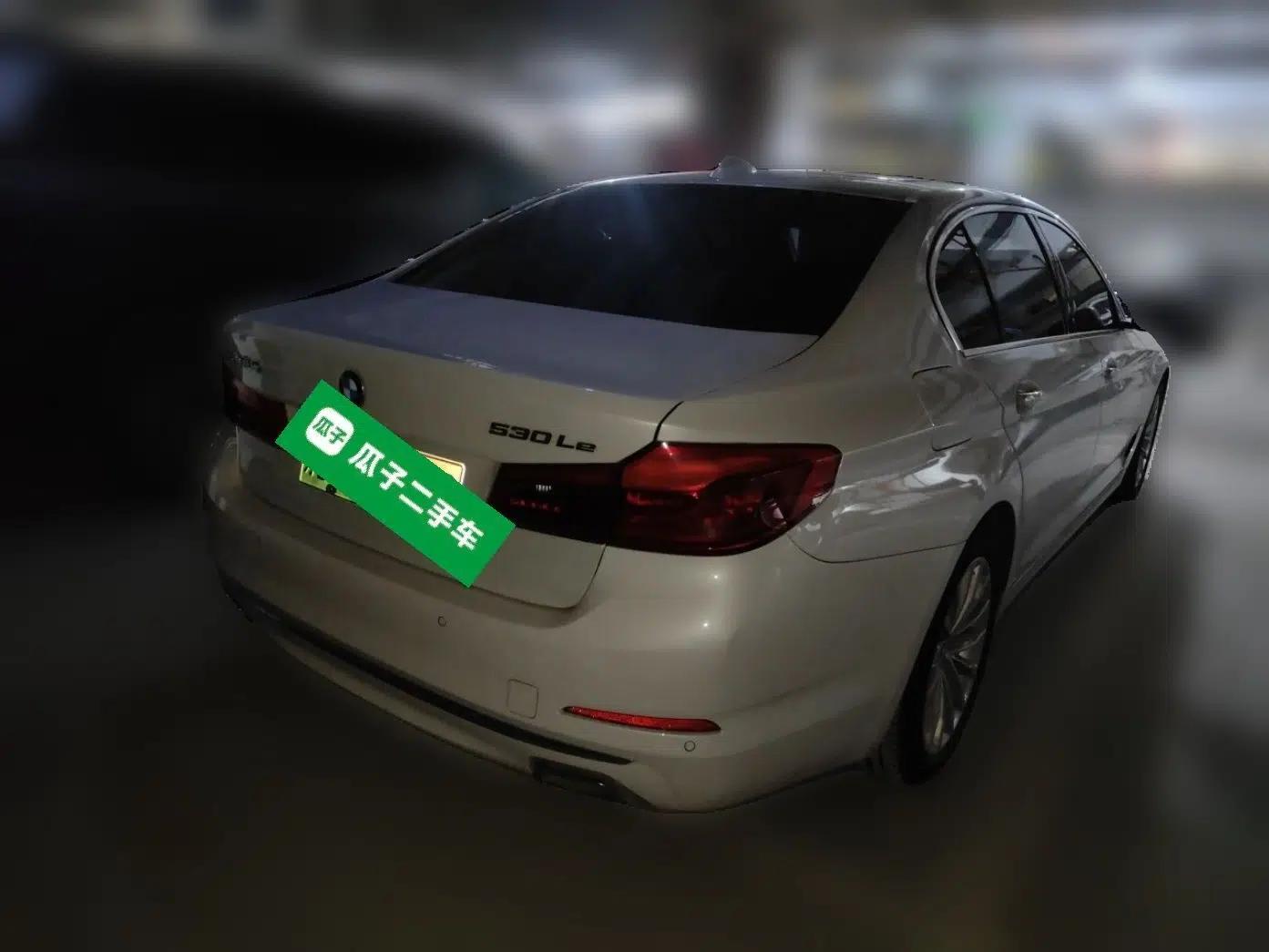 BMW 5 Series New Energy 2020 Mileage Upgrade Version 530Le Luxury Package — миниатюра 6